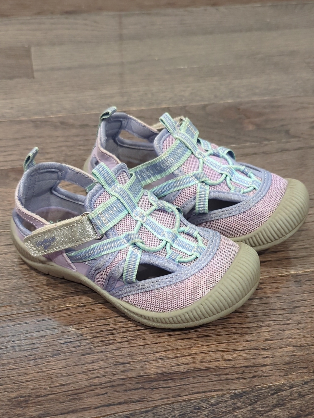 OshKosh Sandals Purple Girls size 9